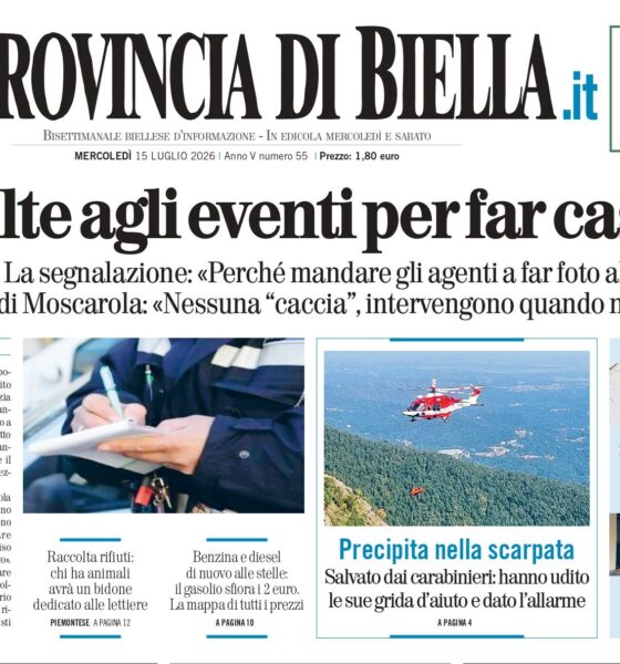 prima pagina