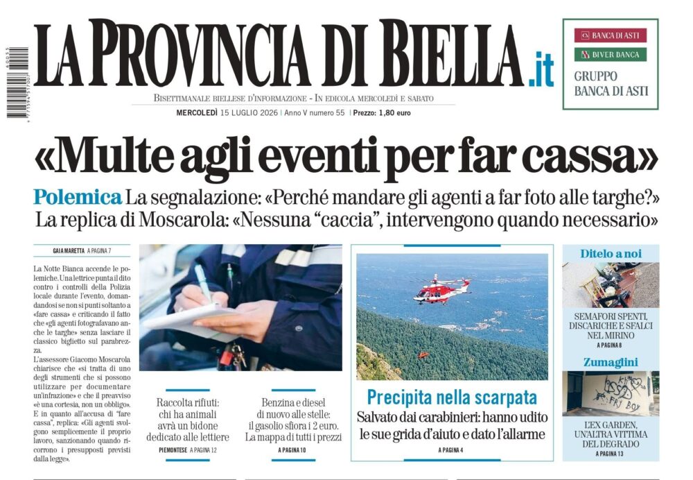 prima pagina