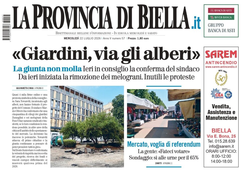 prima pagina