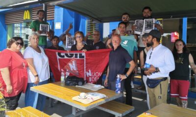 rider protesta