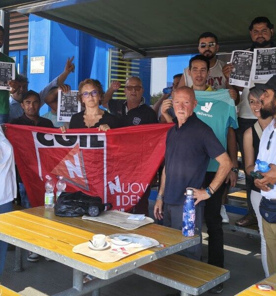 rider protesta