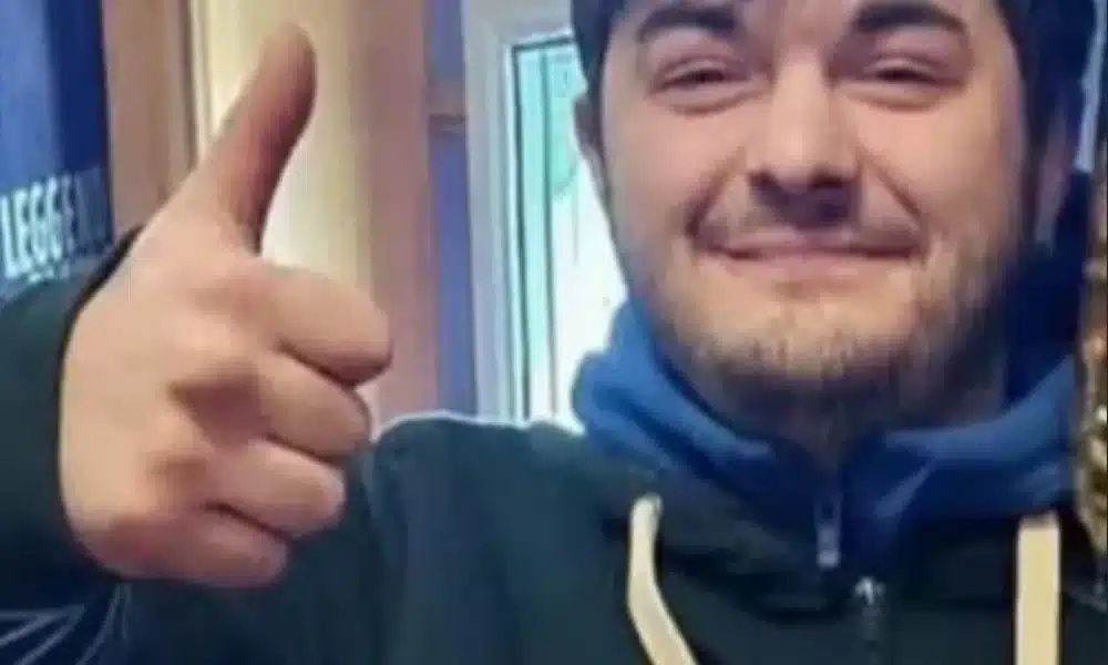 ragazzo di 22 anni scomparso nel nulla