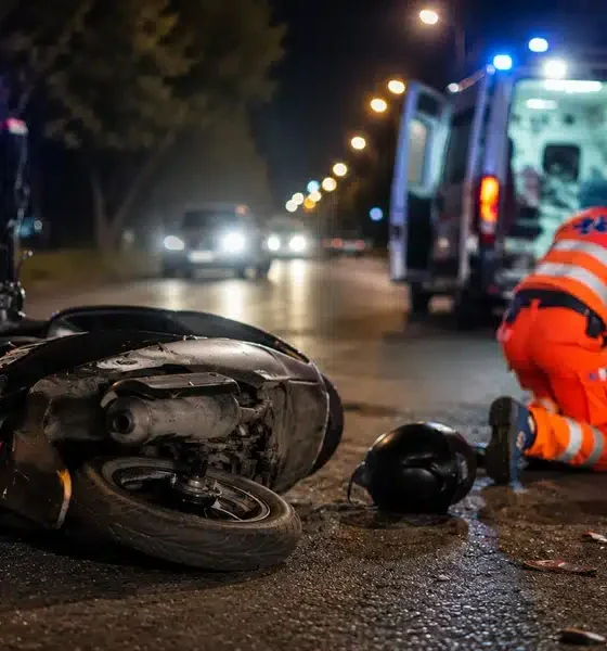 Perde la vita in scooter a soli 19 anni