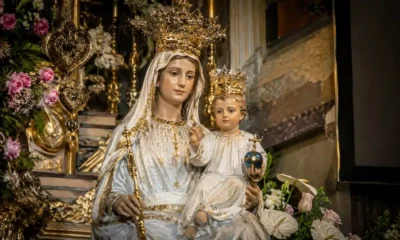 Ladri rubano la corona d’oro della Madonna della Neve