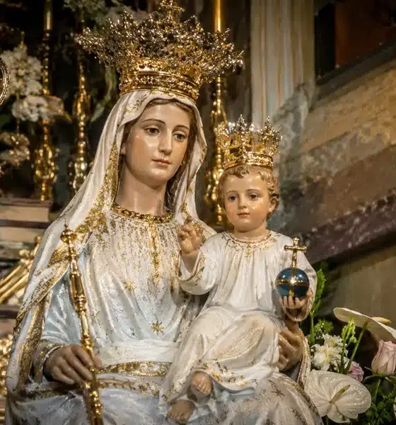 Ladri rubano la corona d’oro della Madonna della Neve