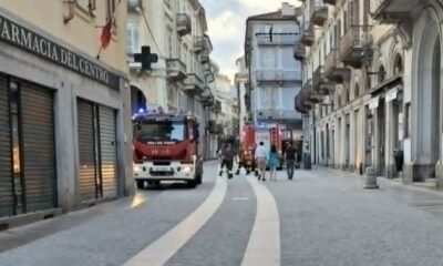 ascensore bloccato