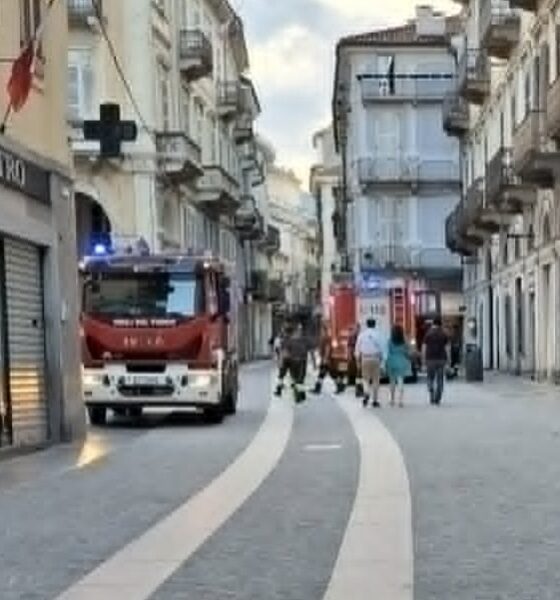 ascensore bloccato