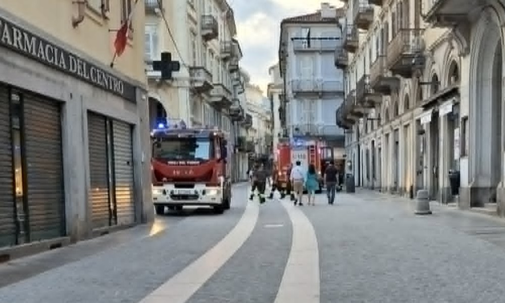 ascensore bloccato