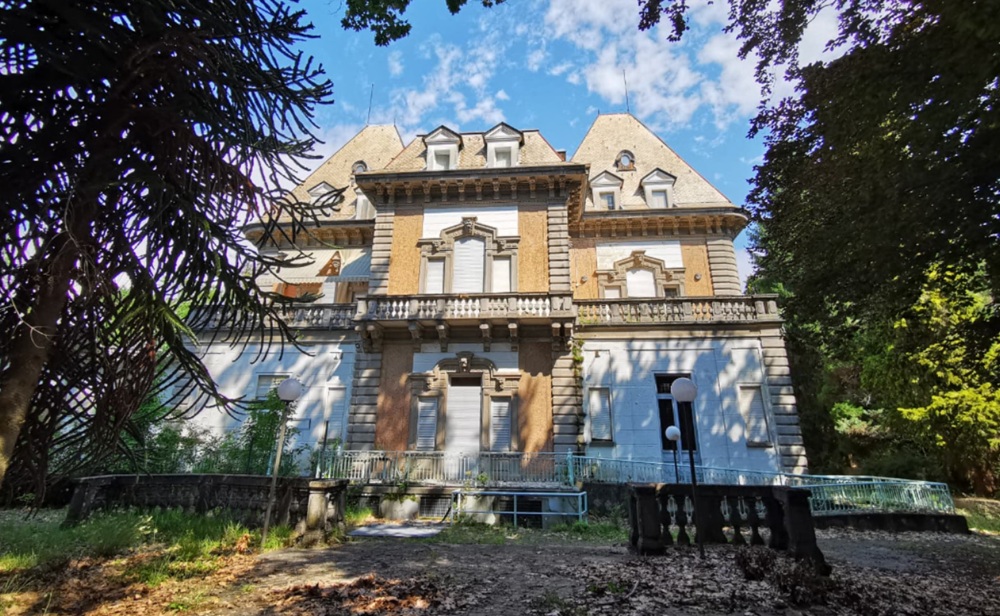 la storia di villa sella