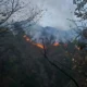 Il fuoco è sempre più vicino a Coggiola - FOTOGALLERY
