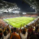 Stadio di calcio (© Depositphotos)