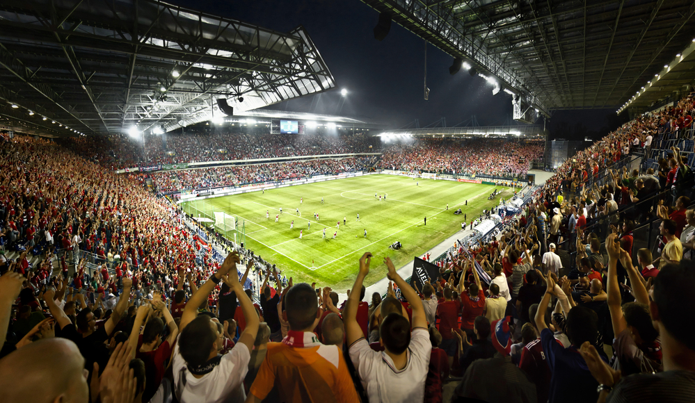 Stadio di calcio (© Depositphotos)