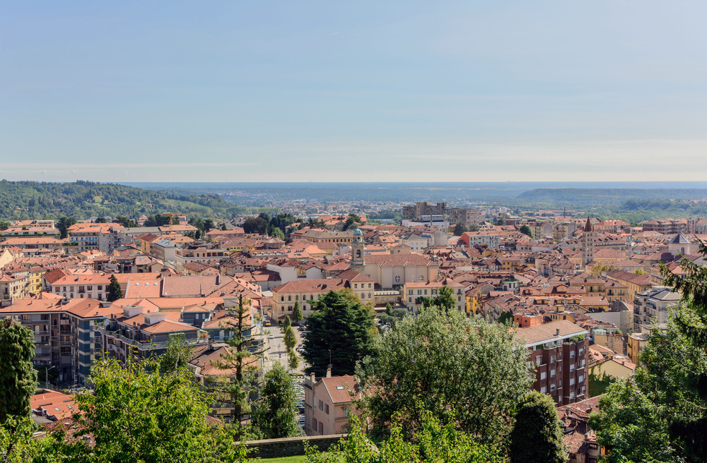 Panorama di Biella (© Depositphotos)