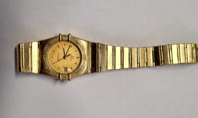 orologio d'oro