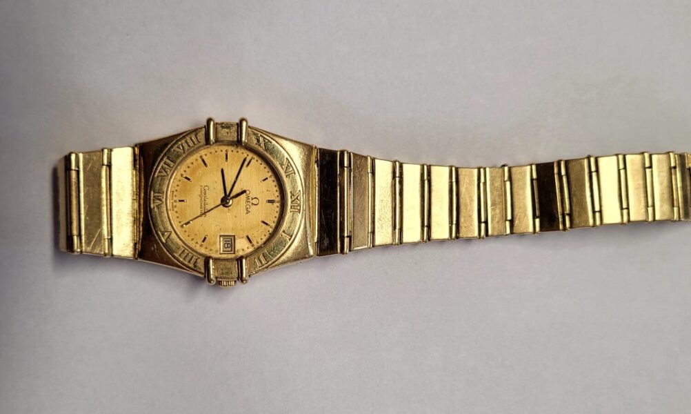 orologio d'oro