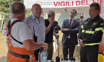 Incendi, Pichetto: “Ogni fronte aperto è una comunità a rischio. Continuiamo a seguire”