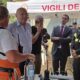 Incendi, Pichetto: “Ogni fronte aperto è una comunità a rischio. Continuiamo a seguire”