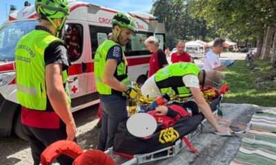 due squadre del Soccorso Alpino di Biella