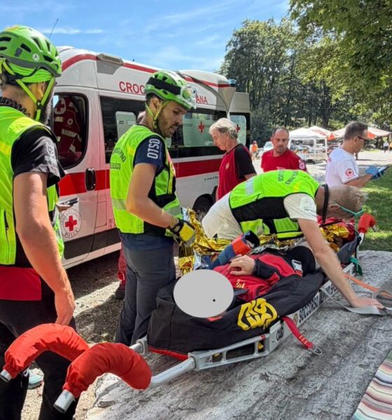 due squadre del Soccorso Alpino di Biella