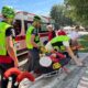 due squadre del Soccorso Alpino di Biella