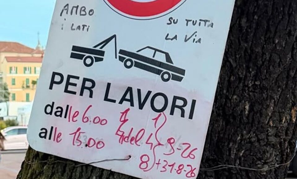 cartello stradale rebus