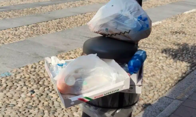rifiuti abbandonati