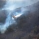 fulmine accende un nuovo incendio