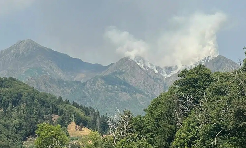 incendio valsessera