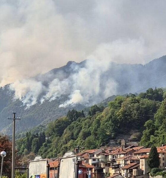 incendio valsessera
