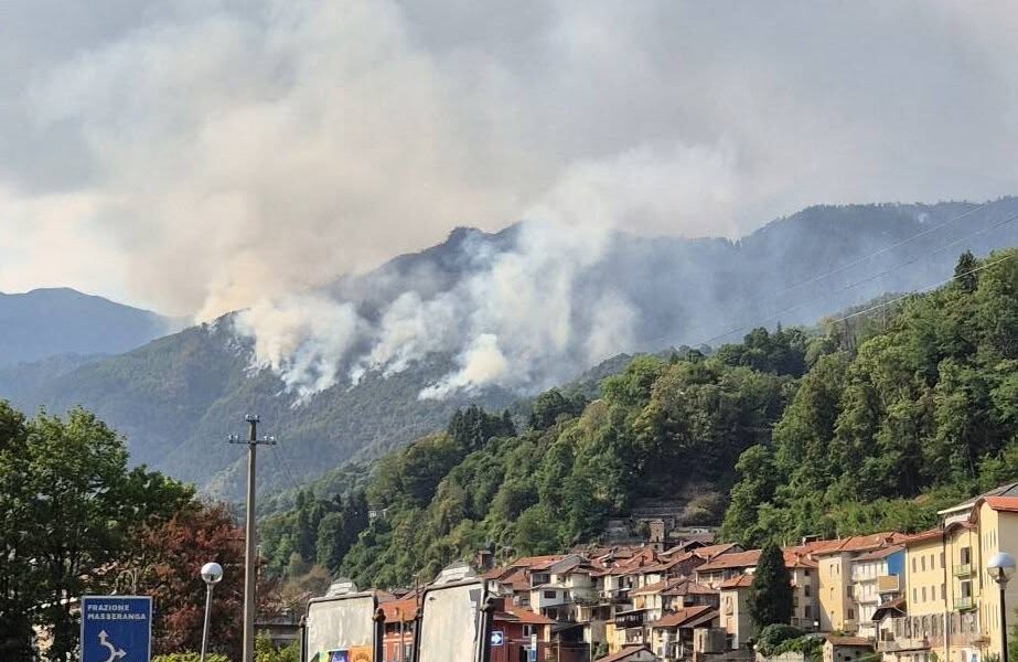 incendio valsessera