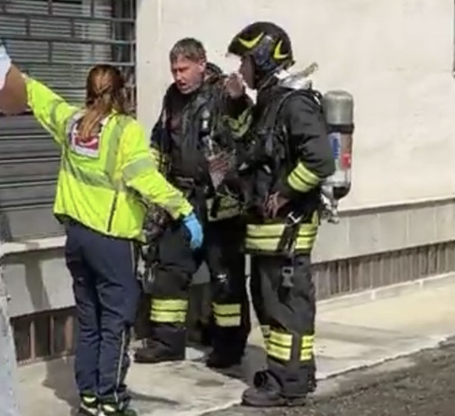 Le drammatiche immagini del rogo di Gaglianico - VIDEO