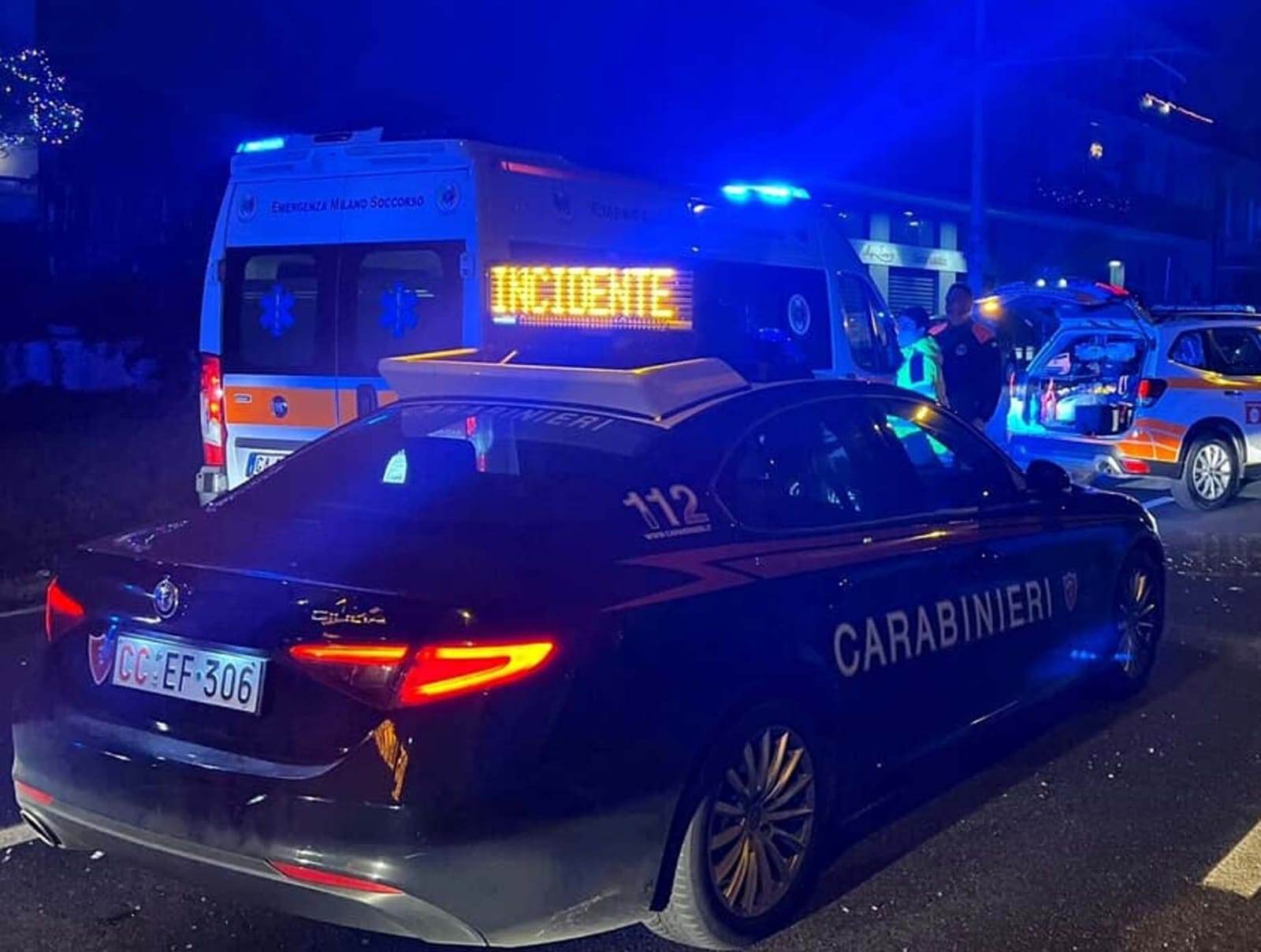 Ragazza di 21 anni ubriaca fa un incidente a Quaregna
