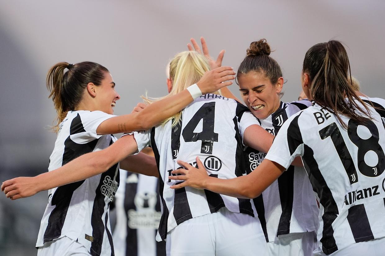 Questa sera a Biella la Juve Women gioca per la Champions League