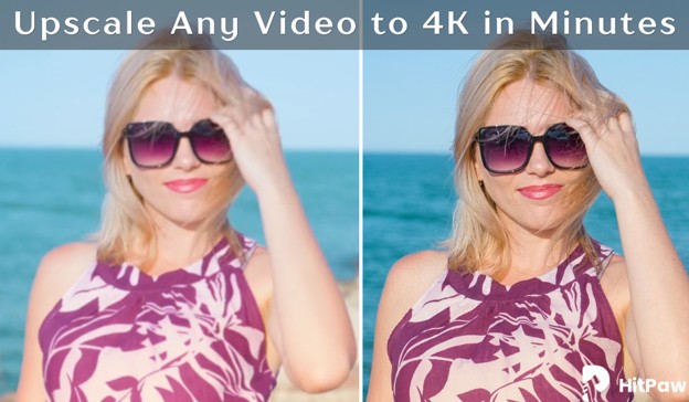Migliorare video in 4K