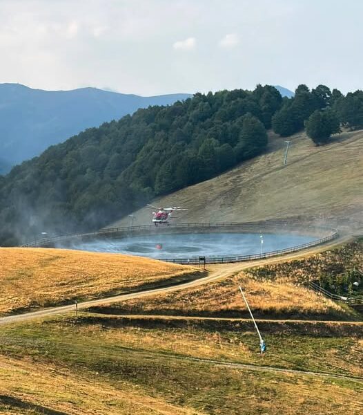 Arriva anche