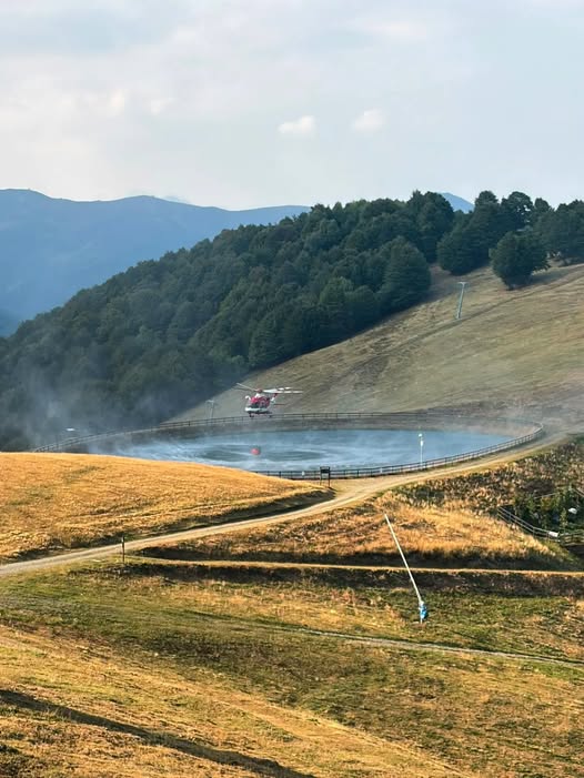 Arriva anche