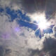 nuvole e sole