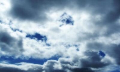 sole e qualche nuvola