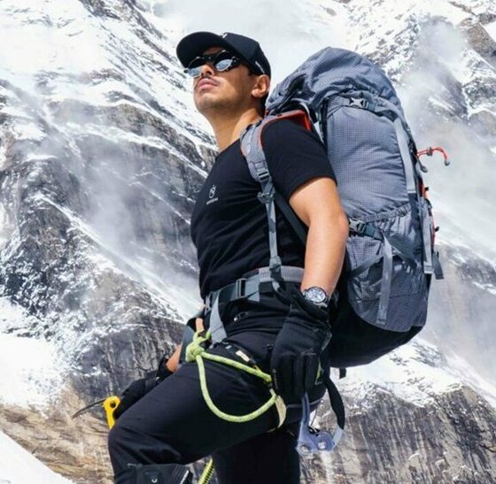 una valanga uccide nirmal purja