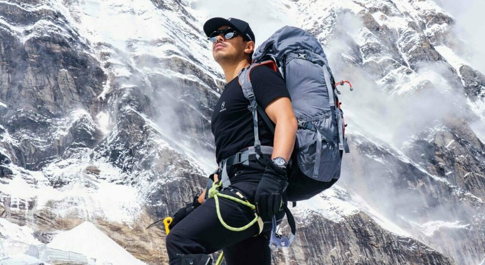una valanga uccide nirmal purja