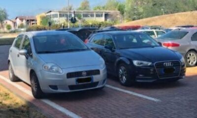 «Anarchia totale» nei parcheggi per disabili dell’ospedale