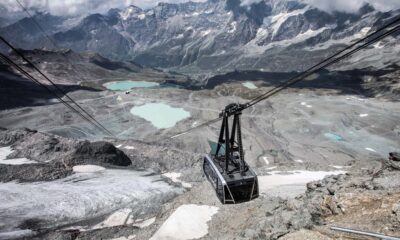 il caldo ferma lo sci estivo sul cervino