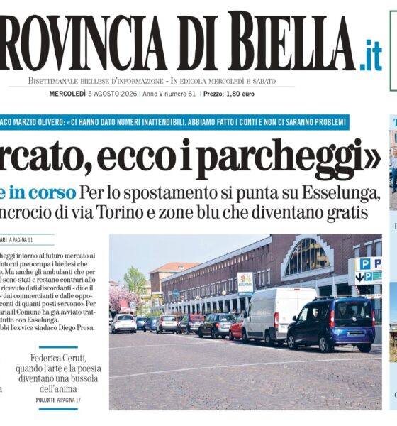 prima pagina
