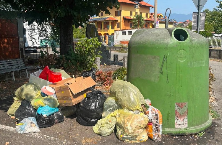 rifiuti campana