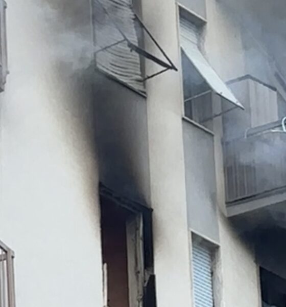 Incendio a Gaglianico, trasportato al CTO di Torino uomo con gravi ustioni - AGGIORNAMENTO