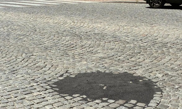 via pietro micca cubettatura