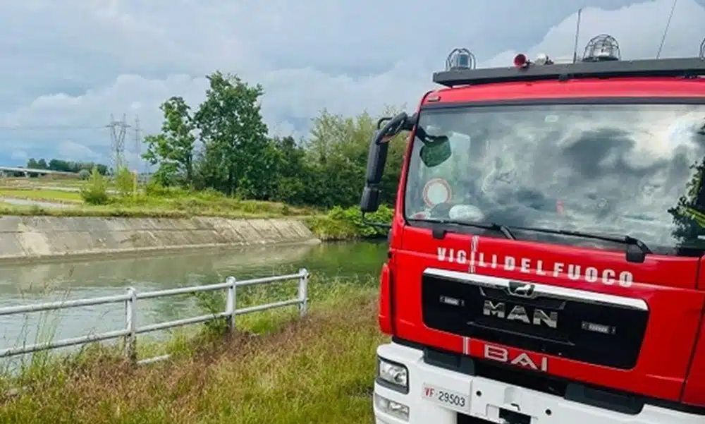 Donna di 74 anni trovata morta in un canale