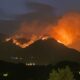 Il fuoco avanza, notte di paura in Valsessera