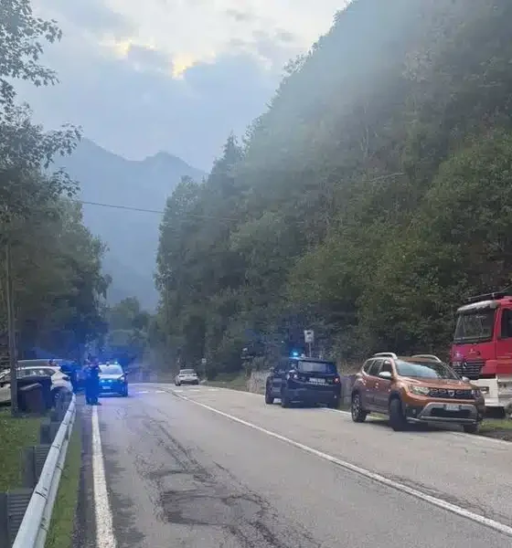Fulmine innesca nuovo incendio a Mollia: fuoco anche sulla Res e sopra Cravagliana