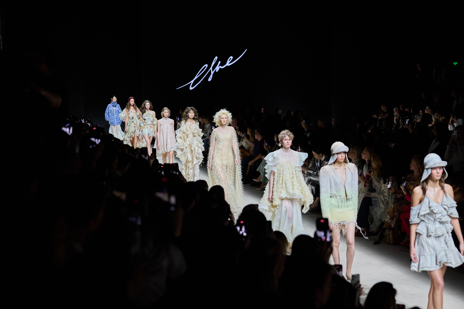Esve at Moscow Fashion Week